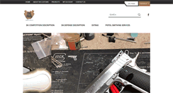 Desktop Screenshot of glockcustomtriggers.com