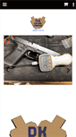 Mobile Screenshot of glockcustomtriggers.com